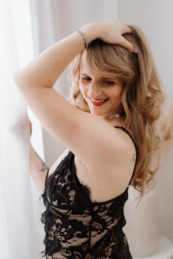 Boudoir Shooting für Frauen