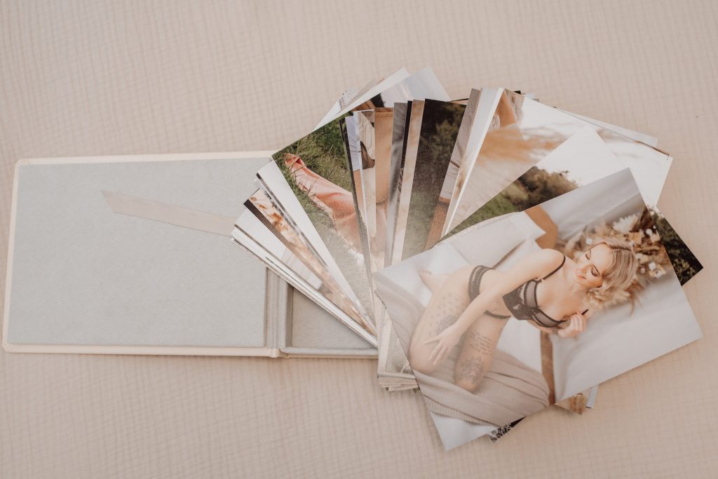 Fotoprodukte Boudoir Fotografie