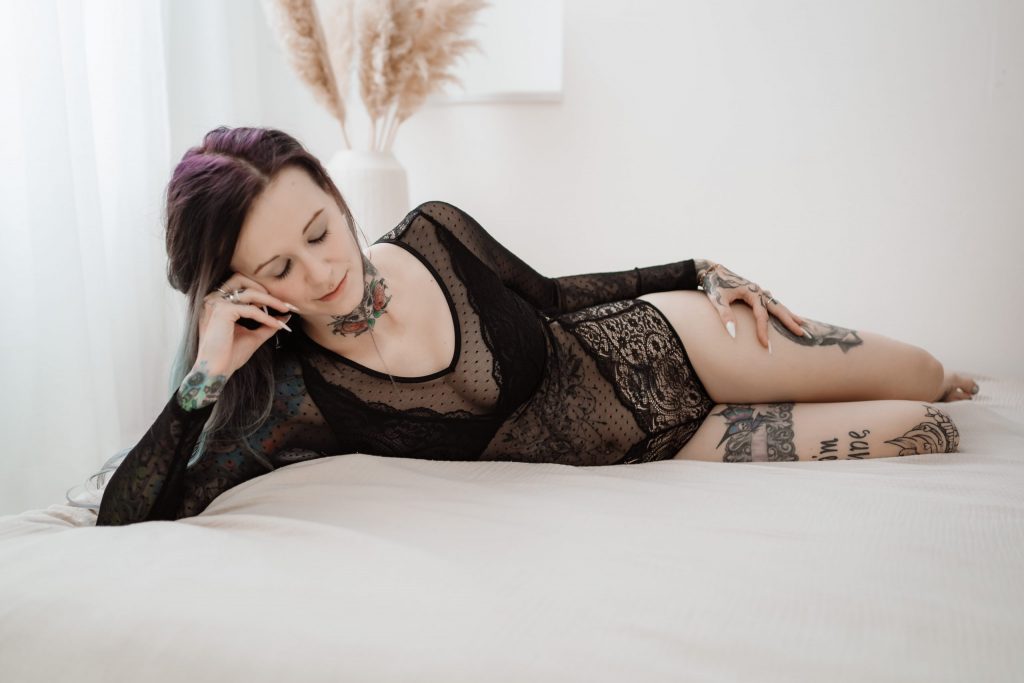 Boudoir Shooting im Südschwarzwald nahe der Schweiz